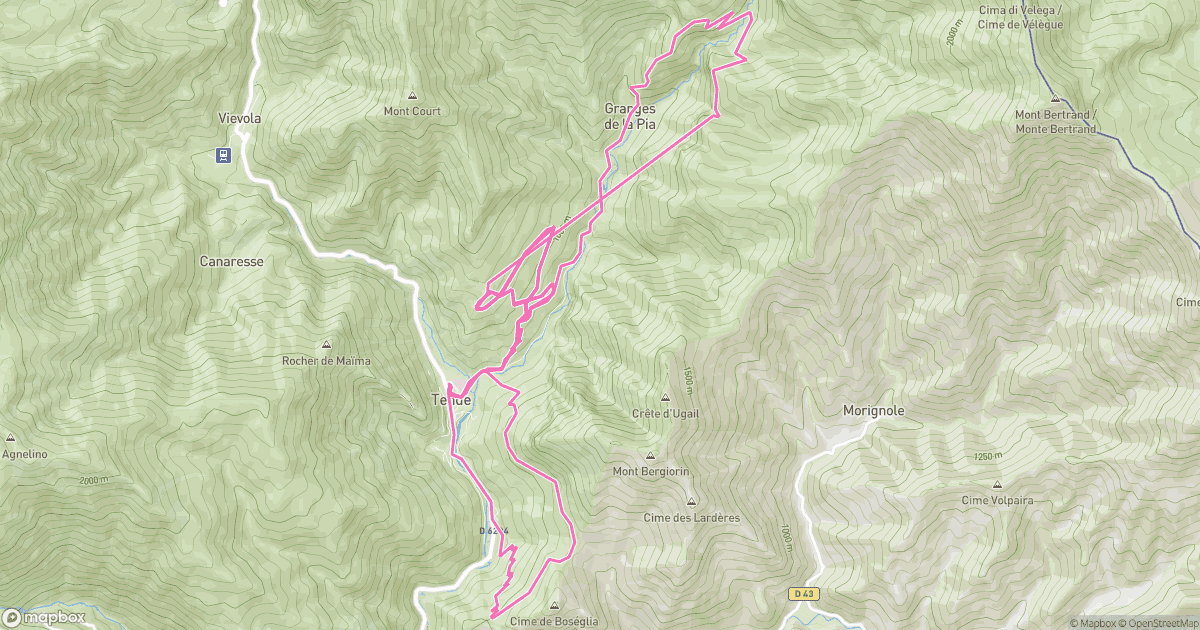 Tende VTT électrique