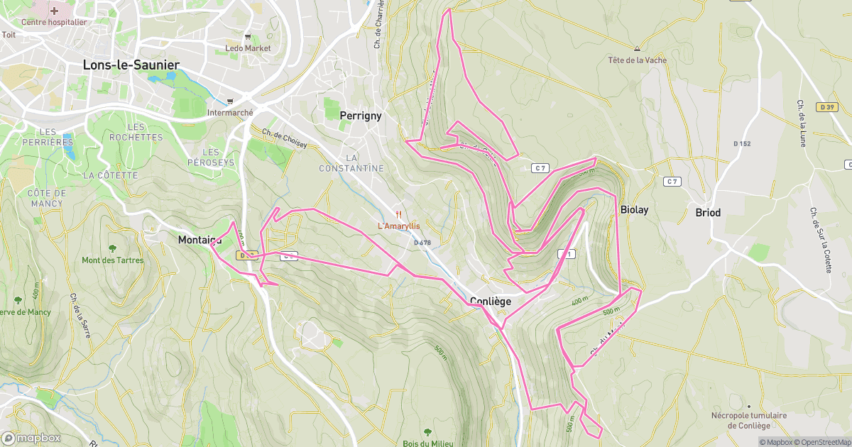 Conliège Cyclisme