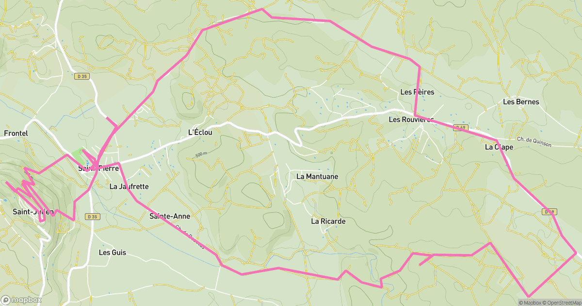 Saint-Julien VTT électrique