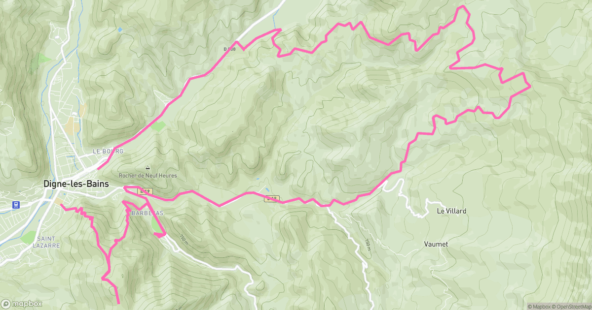 Digne-les-Bains VTT électrique