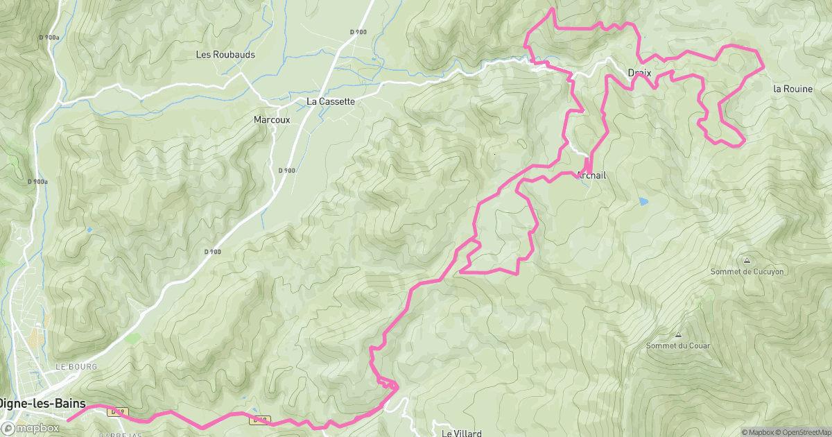 Digne-les-Bains VTT électrique