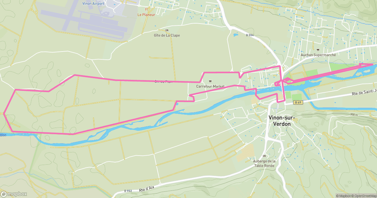 Vinon-sur-Verdon VTT électrique