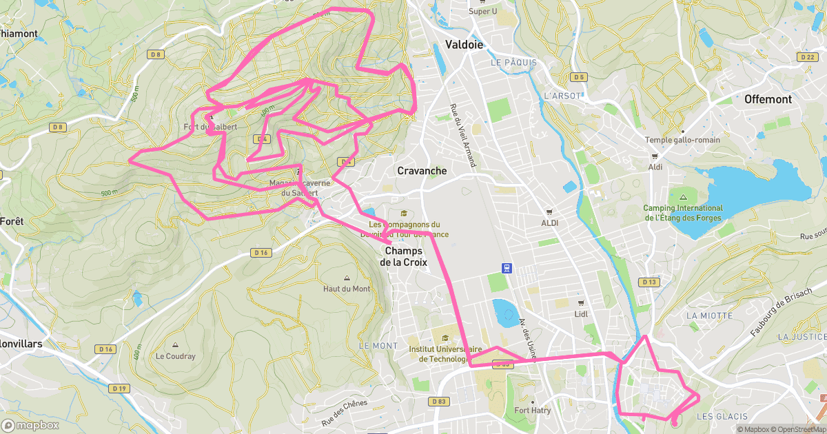 Sortie vélo le matin