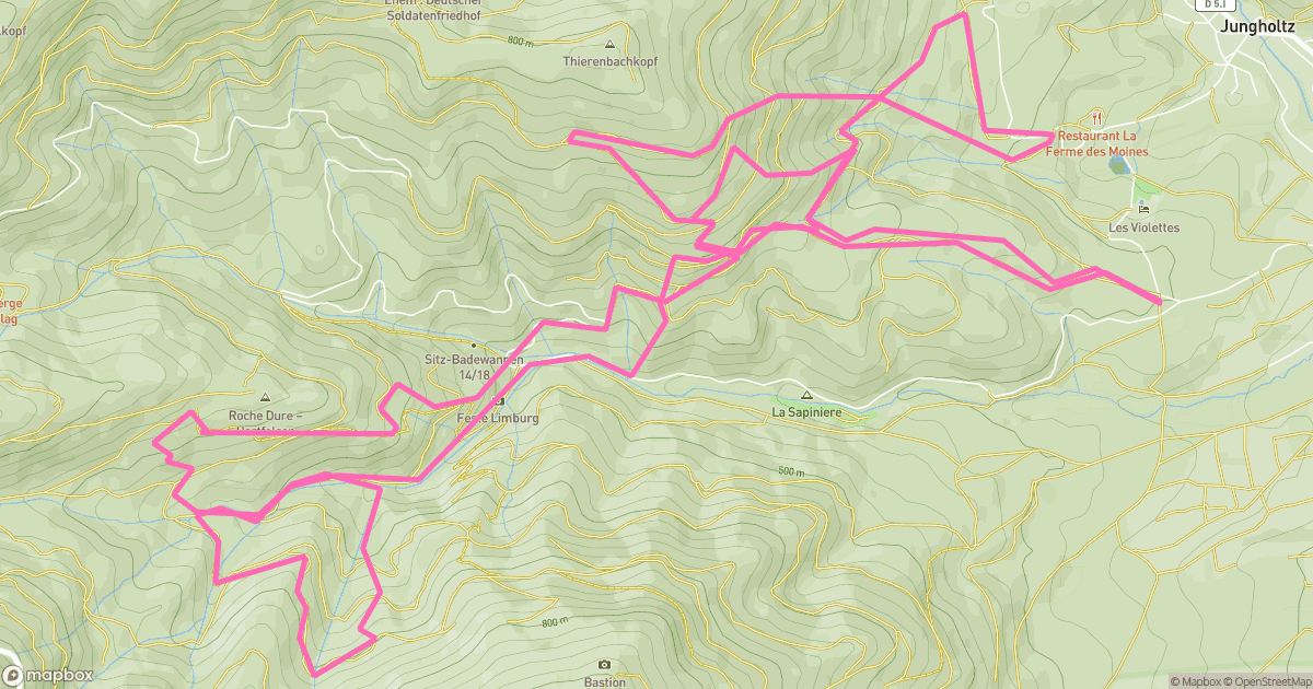 Sortie vélo le matin