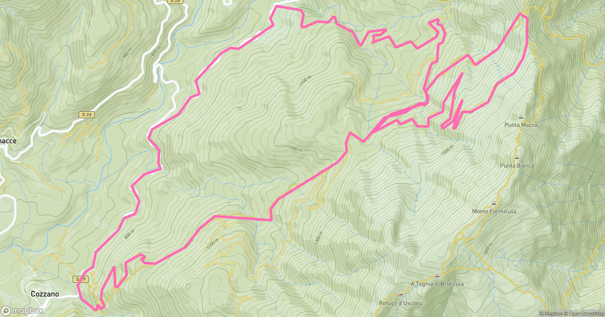 Cozzano VTT électrique