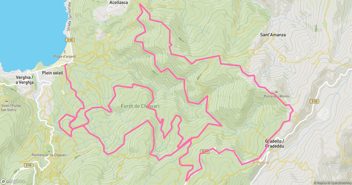 Coti-Chiavari VTT électrique