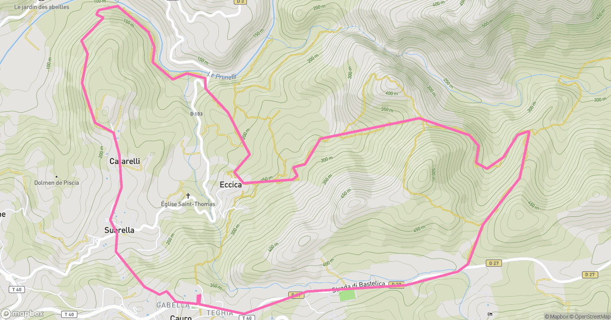 Cauro VTT électrique