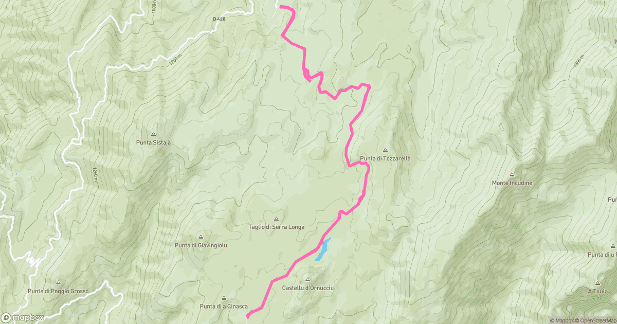 Zicavo VTT électrique